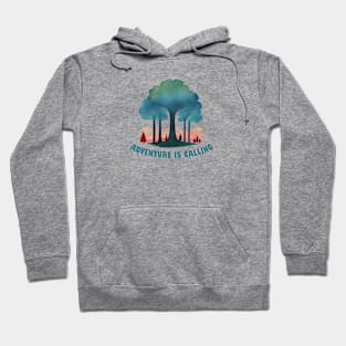 Adventure is calling Hoodie